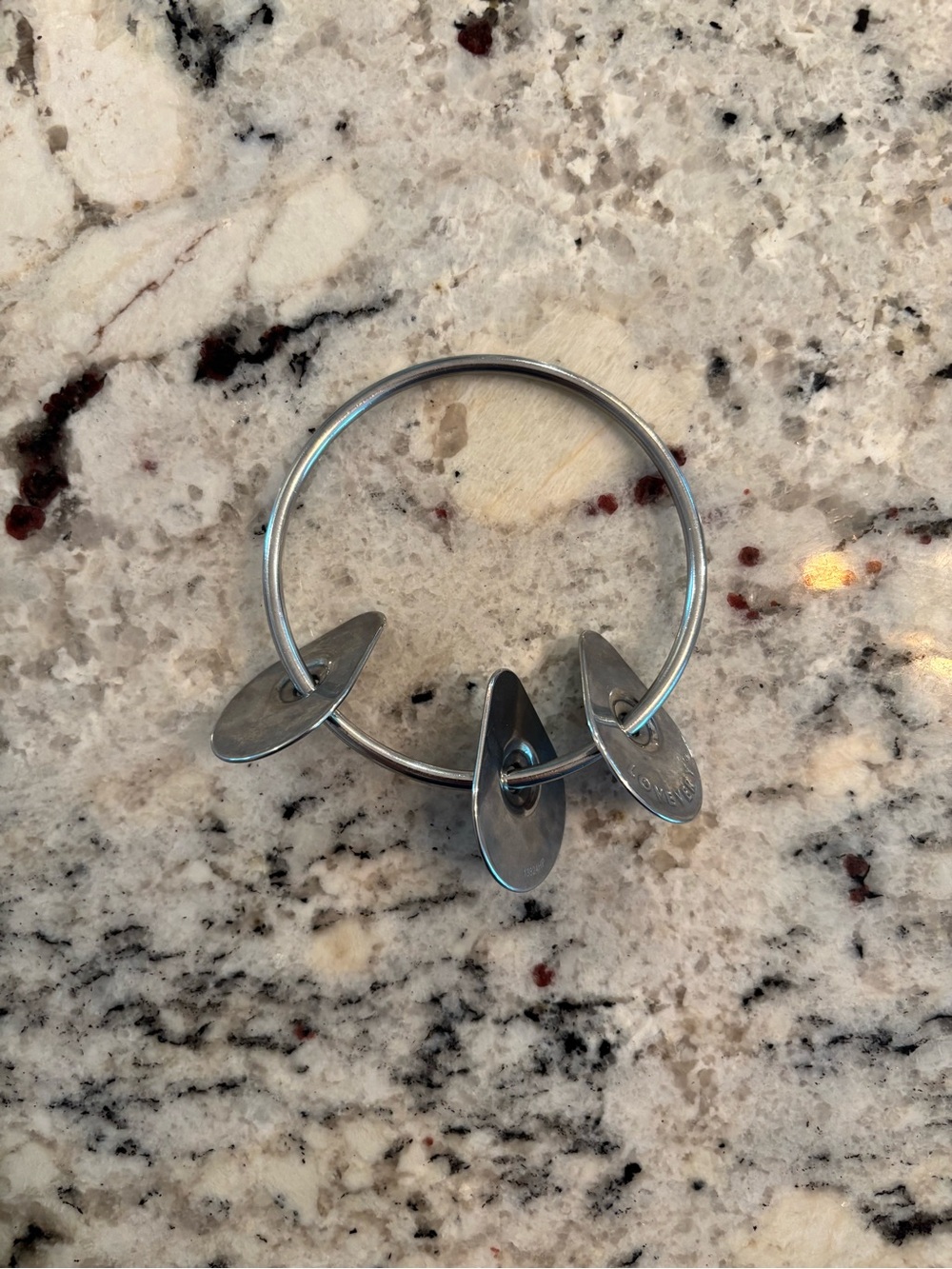 Lovevery Stainless Steel Jingle Keys from explorer play kit